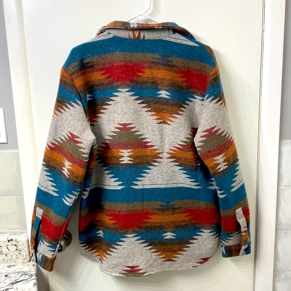 Aztec Inspired Shacket - Picture 2 of 2